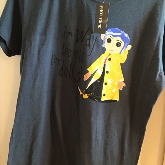NWT CORALINE TEE SHIRT - Picture 3 of 4